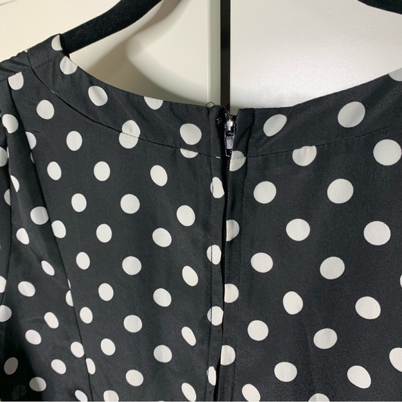MINKPINK Bodice Style Polka Dot Dress - Picture 8 of 13